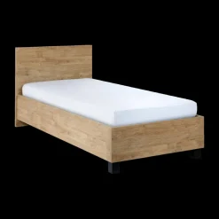 Ygo Bed AXELLE Golden Oak 90x200| 1-Persoonsbedden