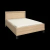 Ygo Bed BABETTE Eik 120x200| 1-Persoonsbedden