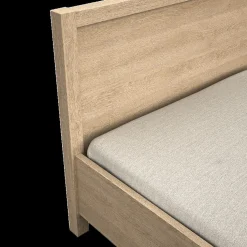 Ygo Bed BABETTE Eik 120x200| 1-Persoonsbedden