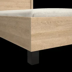 Ygo Bed BABETTE Eik 120x200| 1-Persoonsbedden