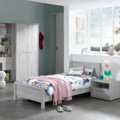 Ygo Bed BRAM Ribbeck Eik 90x200| Bedden
