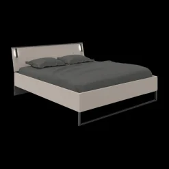 Ygo Bed GISELE 180x200 Incl. Verlichting| 2-Persoonsbedden