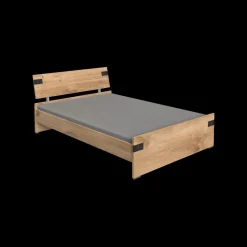 Ygo Bed HUVAR Plankeneiche 140x200| Bedden