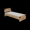 Ygo Bed HUVAR Plankeneiche 90x200| Bedden