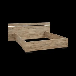 Ygo Bed LAFON Scarlet Oak 160x200| 2-Persoonsbedden