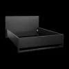 Ygo Bed WATFORD Nox Zwart 160x200| 2-Persoonsbedden
