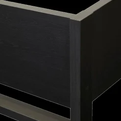 Ygo Bed WATFORD Nox Zwart 160x200| 2-Persoonsbedden