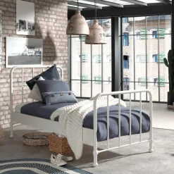 Ygo Bed WOUT Wit 90x200| Bedden