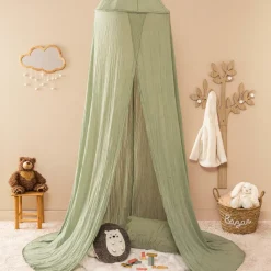Ygo Bedhemel JOLEIN Katoen Mint| Decoratieve Accessoires
