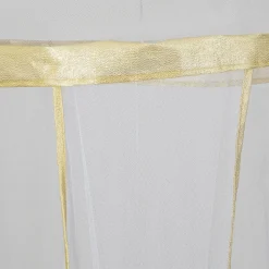 Ygo Bedhemel PRINCES Wit/Goud| Decoratieve Accessoires