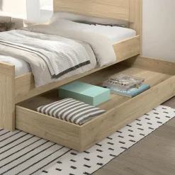 Ygo Bedkader DIEWKE Eik 90x200| Bedden