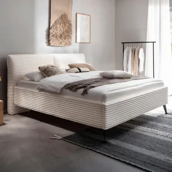 Ygo Bedkader EVALINA 160x200 Beige| 2-Persoonsbedden