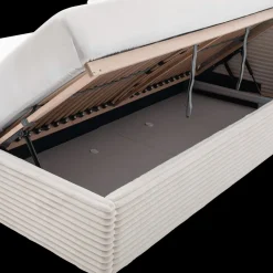 Ygo Bedkader EVALINA 160x200 (incl. opberg) Beige| 2-Persoonsbedden