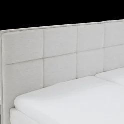 Ygo Bedkader JOAKIM Opberg 180x200 Cody Beige| 2-Persoonsbedden
