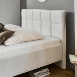 Ygo Bedkader JOAKIM Opberg 180x200 Cody Beige| 2-Persoonsbedden