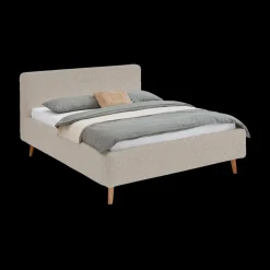 Ygo Bedkader MATTI Abriamo Beige 160x200| 2-Persoonsbedden