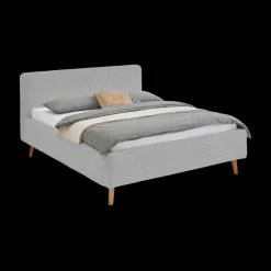 Ygo Bedkader MATTI Abriamo Grijs 180x200| 2-Persoonsbedden