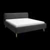 Ygo Bedkader MATTI Aspen Antraciet 160x200| 2-Persoonsbedden
