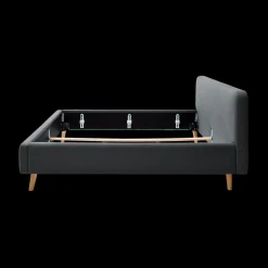 Ygo Bedkader MATTI Aspen Antraciet 160x200| 2-Persoonsbedden