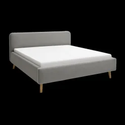 Ygo Bedkader MATTI Aspen Grijs 160x200| 2-Persoonsbedden