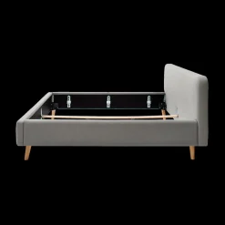 Ygo Bedkader MATTI Aspen Grijs 160x200| 2-Persoonsbedden