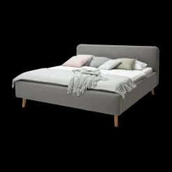 Ygo Bedkader MATTI Aspen Grijs 160x200| 2-Persoonsbedden