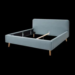 Ygo Bedkader MATTI Aspen Ijsblauw 160x200| 2-Persoonsbedden