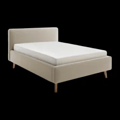 Ygo Bedkader MATTI Aspen Taupe 140x200| 2-Persoonsbedden