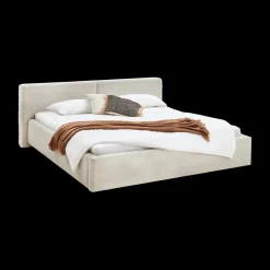 Ygo Bedkader NIKLAS Poso Beige 160x200| 2-Persoonsbedden