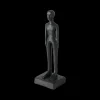 Ygo Beeld CLERMO Vrouw Poly Zwart L| Woondecoratie