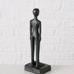 Ygo Beeld CLERMO Vrouw Poly Zwart L| Woondecoratie