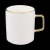 Ygo Beker CARYA 35cl Wit/Goud| Servies
