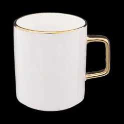 Ygo Beker CARYA 35cl Wit/Goud| Servies