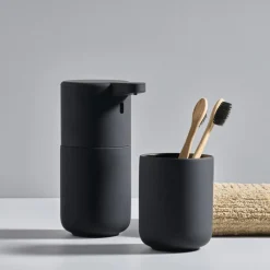 Ygo Beker UME Zwart| Wastafelaccessoires