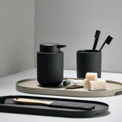 Ygo Beker UME Zwart| Wastafelaccessoires
