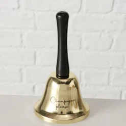 Ygo Bel CHAMPAGNE PLEASE Goud/Zwart| Woondecoratie