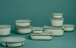 Ygo Bento Bowl CIRQULA Nordic Sage| Lunchboxes & Drinkbussen|To Go