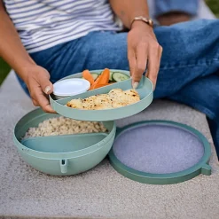Ygo Bento Lunchbowl VITA Nordic Sage| Lunchboxes & Drinkbussen|To Go