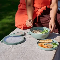 Ygo Bento Lunchbowl VITA Nordic Sage| Lunchboxes & Drinkbussen|To Go