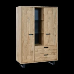 Ygo Bergkast BRENTO Golden Oak B120| Bergkasten