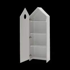 Ygo Bergkast SAAR Wit B58| Boekenkasten