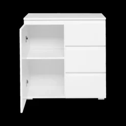 Ygo Bergkast ZOMA Wit B80| Bergkasten