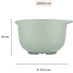 Ygo Beslagkom CHEF IT 3L Nordic Sage| Kookaccessoires|Bakaccessoires