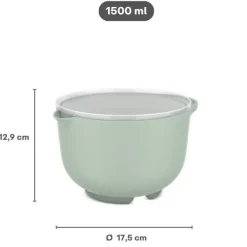 Ygo Beslagkom CHEF IT 1,5L Nordic Sage| Kookaccessoires|Bakaccessoires