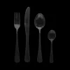 Ygo Bestek BOJA 4pers. Inox Zwart| Bestek