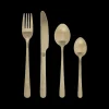 Ygo Bestek THORDIS 6pers. Inox Mat Goud| Bestek