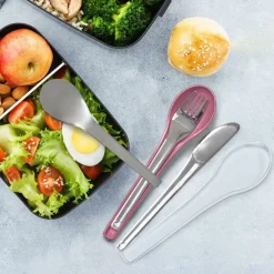 Ygo Bestekset COOK 3Del. Inox Ass.| Lunchboxes & Drinkbussen|To Go