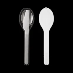 Ygo Bestekset ELLIPSE 3Del. Nordic Black| Lunchboxes & Drinkbussen|To Go