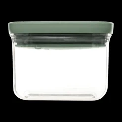Ygo Bewaardoos ENNI Vierkant 450ml Mint| Bewaaraccessoires
