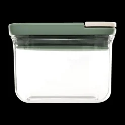 Ygo Bewaardoos ENNI Vierkant 450ml Mint| Bewaaraccessoires